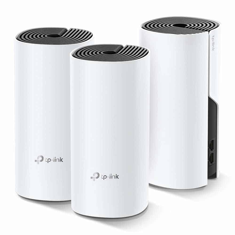 (image for) TP-LINK Deco M4 Whole Home Mesh Wi-Fi Triple Kit 3 Pack